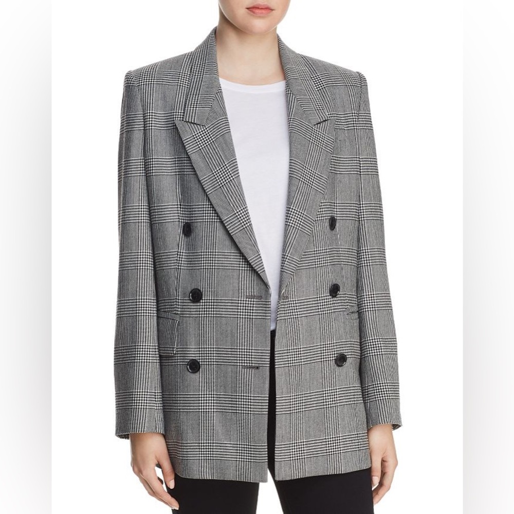 Classic Double Breasted Blazer - image 1